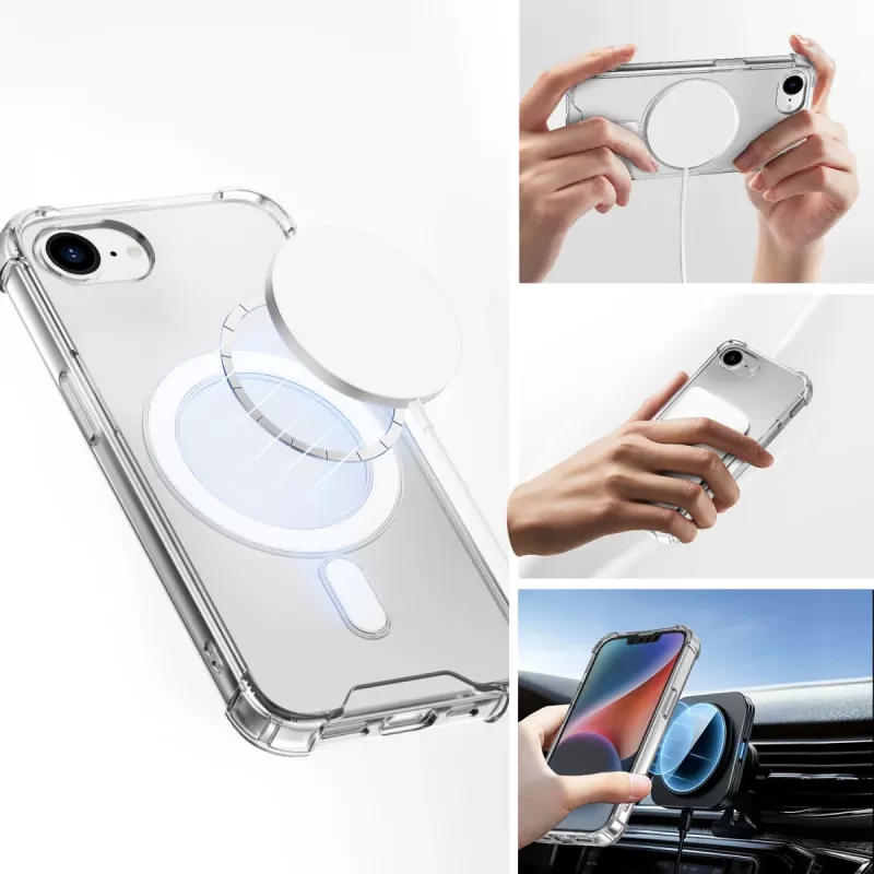 4smarts 541361 läbipaistev ümbris iPhone SE jaoks 6,06 tolli