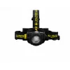 Pealambiga taskulamp Led Lenser H15R Work Must Kollane