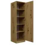 Topeshop SD-50 ARTISAN KPL bedroom wardrobe/closet 5 shelves 1 uks(s) tamm