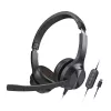 Creative 51EF0980AA000 Chat USB on-ear kõrvaklapid juhtmega stereo must