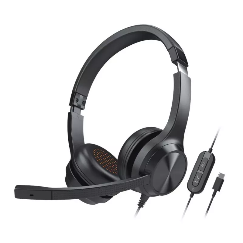 Creative 51EF0980AA000 Chat USB on-ear kõrvaklapid juhtmega stereo must