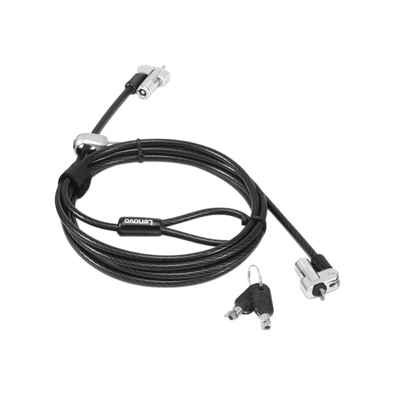 Lenovo 4XE1B81916 kaablilukk Must 1,8 m