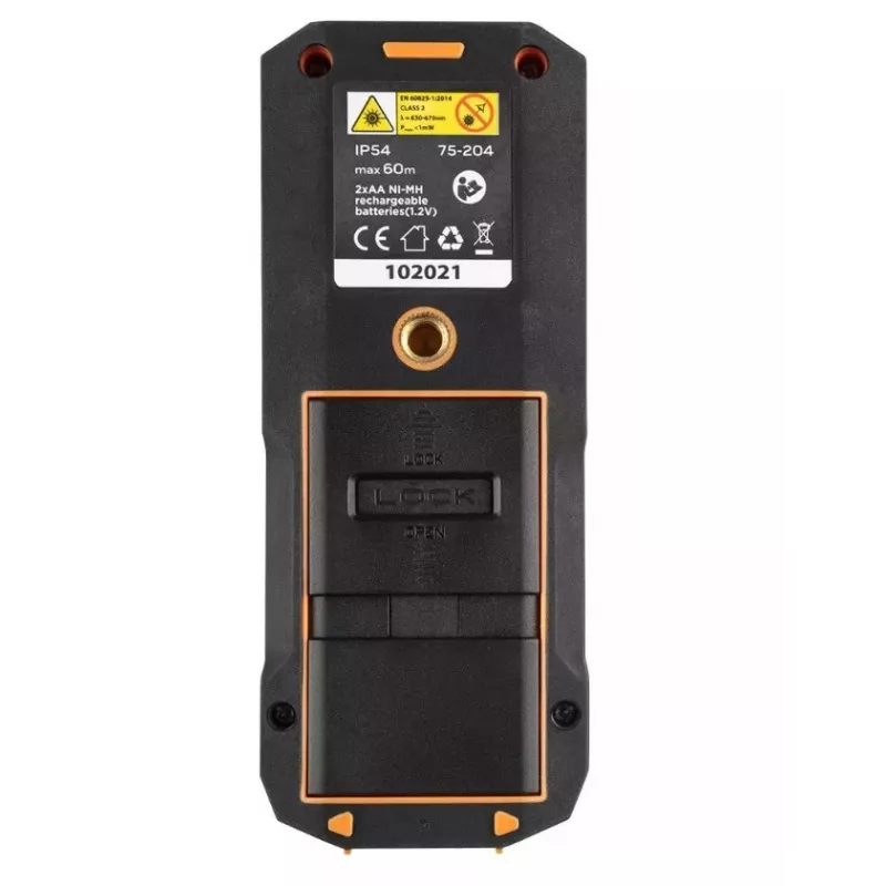 Neo Tools laserkaugusmõõtur 60m ulatus, IP54