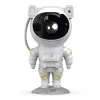 Öölambiga täheprojektor lastele, astronautkujuline