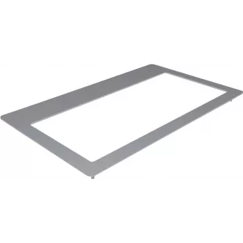 Kindermann Alumiiniumraam CablePort flex 4-kordne - raam lauaühenduspaneelile (7448000012)