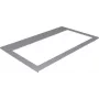 Kindermann Alumiiniumraam CablePort flex 4-kordne - raam lauaühenduspaneelile (7448000012)