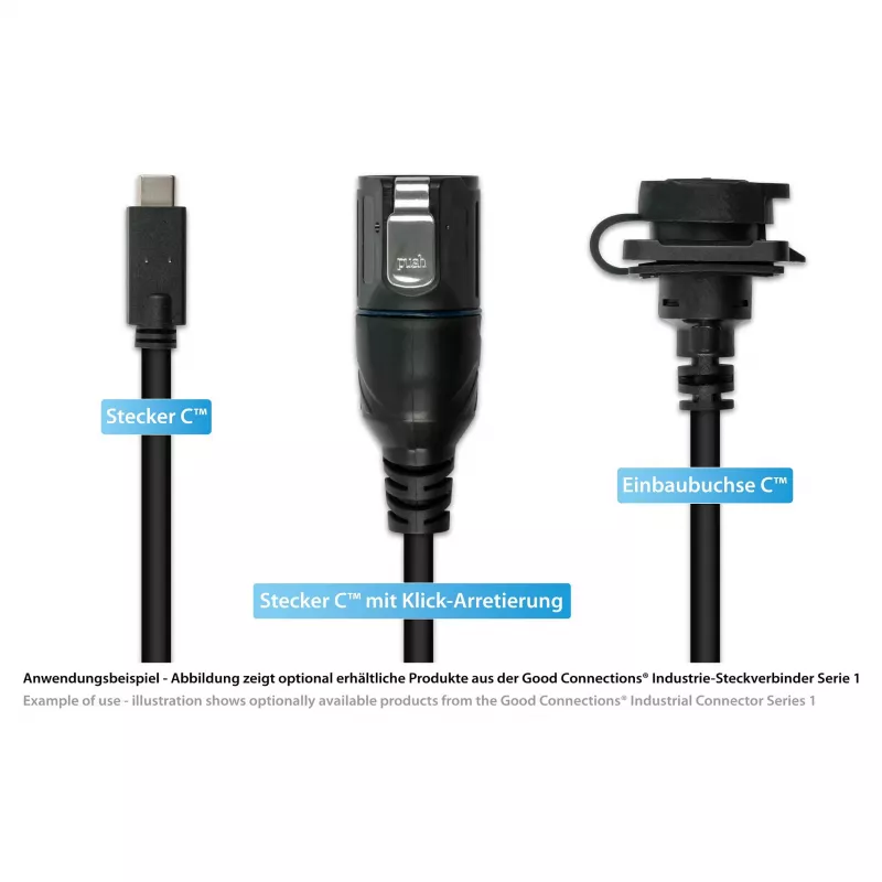 Goodconnections IC01-16U3102-005 USB-kaabel