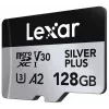 Flash Memory Lexar 128GB UHS-I MicroSDXC Professional SILVER PLUS