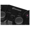 Mängupult VAKOSS GP-3925BK Must juhtmevaba RF analoog/digitaalne PC-le ja PlayStation 3-le, 12 nuppu, 2,4 GHz, nanovastuvõtja