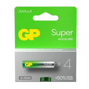 Leelispatareid LR03 /SSS GP Super 4TK