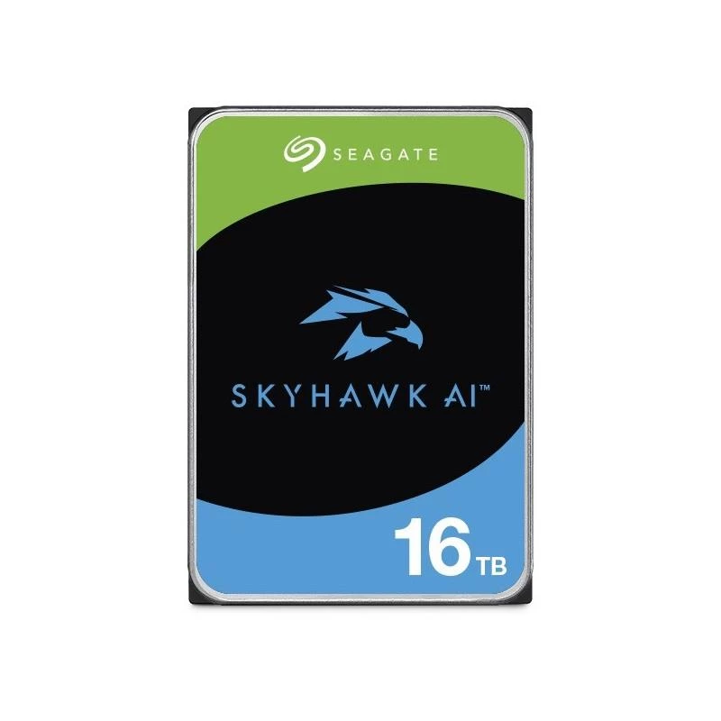 Seagate SkyHawk AI sisemine kõvaketas 16 TB 7200 RPM 512 MB 3,5-tolline Serial ATA III
