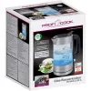 ProfiCook PC-WKS 1229 G elektriline veekeetja 1 L 1600 W roostevaba teras, läbipaistev