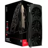 Graafikakaart XFX Radeon RX 9070 XT — 16 GB GDDR6, 256-bit, PCIe 5.0, 3x DisplayPort 2.1, HDMI 2.1, 3 ventilaatorit