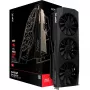 Graafikakaart XFX Radeon RX 9070 XT — 16 GB GDDR6, 256-bit, PCIe 5.0, 3x DisplayPort 2.1, HDMI 2.1, 3 ventilaatorit