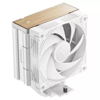 Õhkjahuti DeepCool AK400 G2 WH, 120 mm ventilaator, maksimaalne õhurõhk 3,33 mmH2O, 92×132×156 mm, valge
