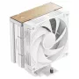 Õhkjahuti DeepCool AK400 G2 WH, 120 mm ventilaator, maksimaalne õhurõhk 3,33 mmH2O, 92×132×156 mm, valge