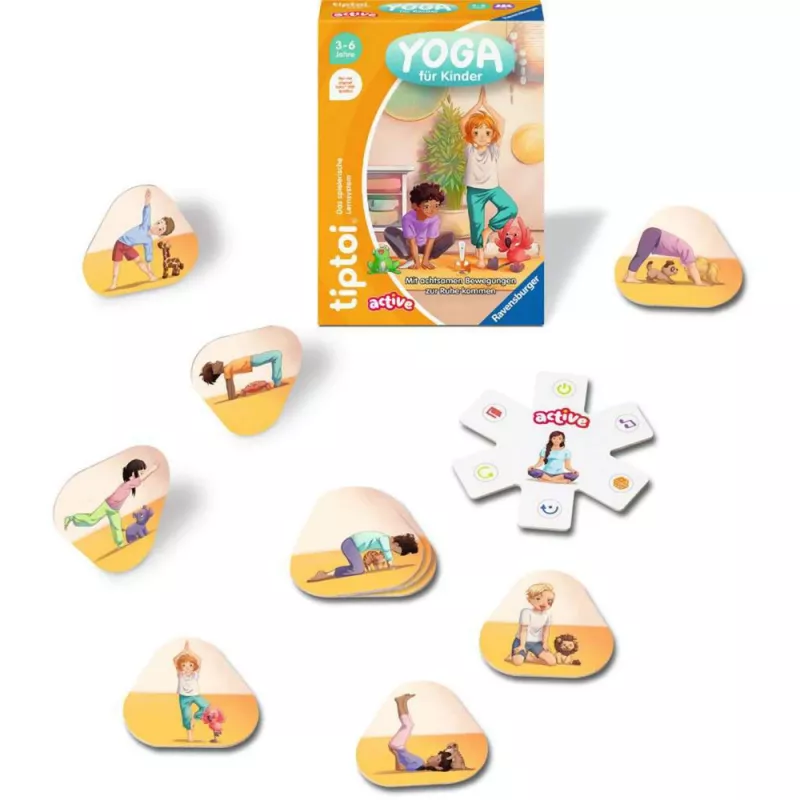 tiptoi ACTIVE - Jooga lastele, osavusmäng
