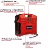 Air Compressor Einhell TE-AC 36/8 130 l/min 8 bar Battery