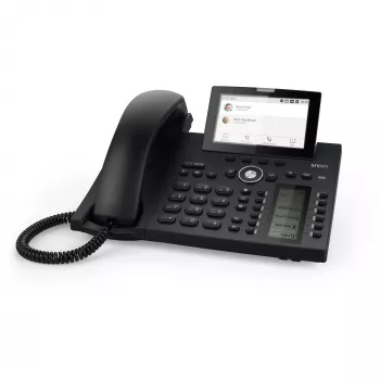 Snom D385 IP-telefon must 12 liini TFT