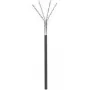 Wentronic goobay - hulgikaabel - 100,0 m - foolitud varjestamata keerdpaar (F/UTP) - CAT 5e - keerutaoline - must (57295)