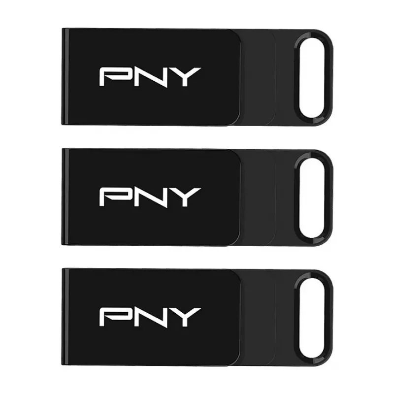 USB-mälupulk PNY Elite 128 GB USB USB-C 3.2 Gen 1 (3.1 Gen 1) Must