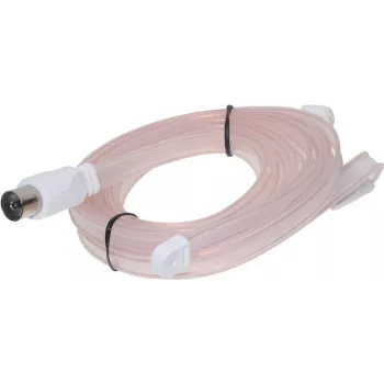 shiverpeaks BS83035 koaksiaalkaabel IEC roosa - valge (83035)