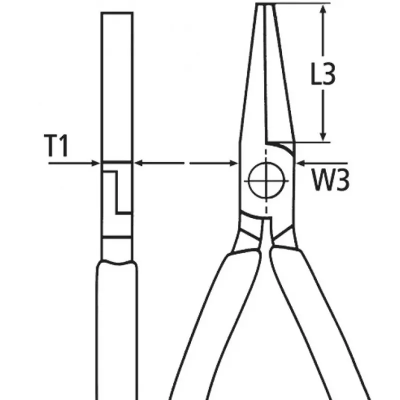 Knipex 20 01 160 Punane