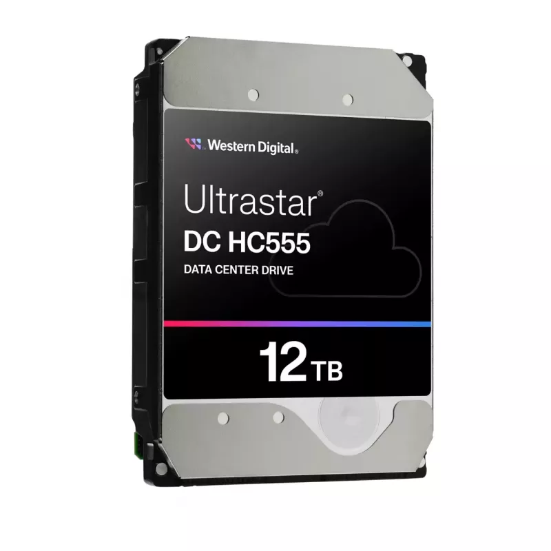 Western Digital Ultrastar DC HC555 sisemine kõvaketas 12 TB 7200 RPM 512 MB 3.5 SAS3