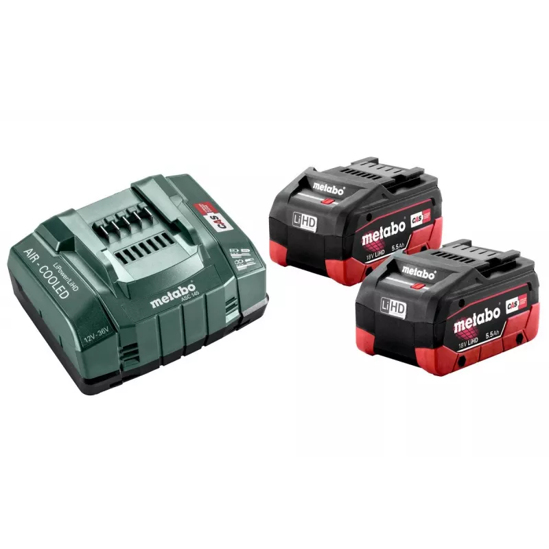 Akulaadija AC Metabo 685122000