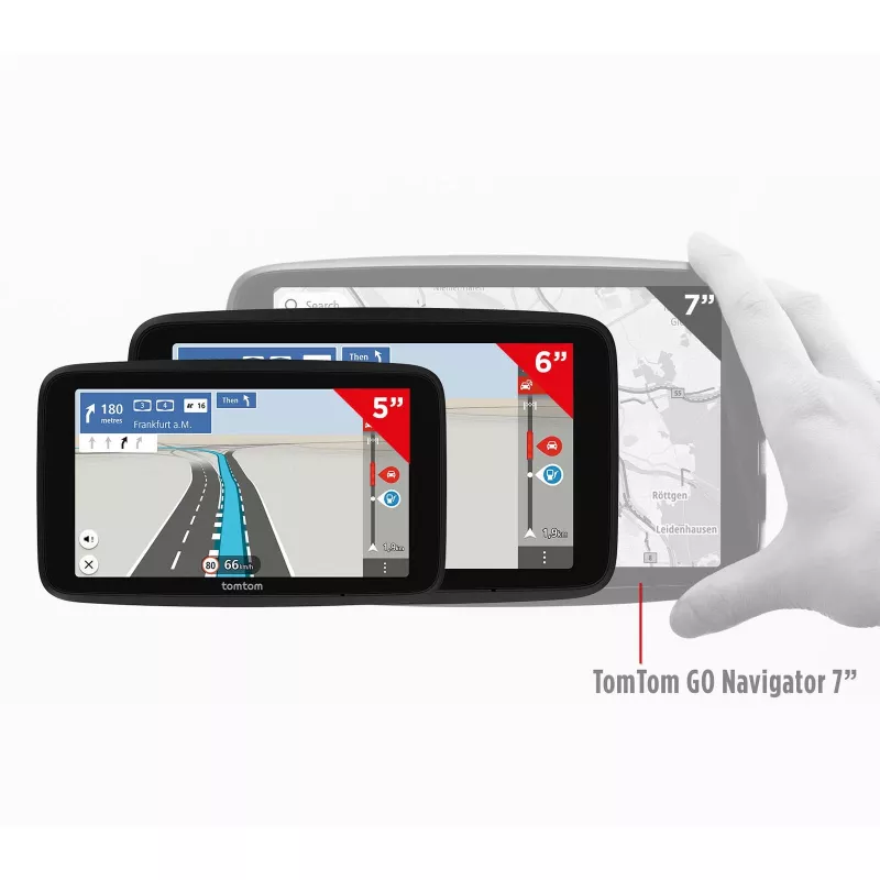TomTom GO Classic navigaator 15.2 cm 6 tolli puuteekraan Must