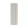 Breadboard DELOCK 18313 — jootevaba prototüüpimisplaat, plastik, 55×165×9 mm, valge