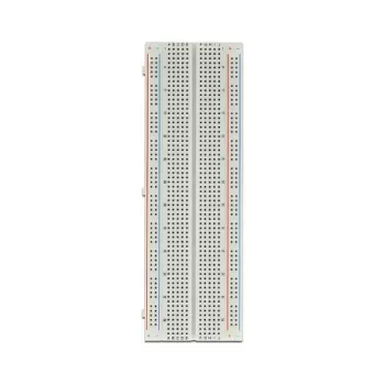 Breadboard DELOCK 18313 — jootevaba prototüüpimisplaat, plastik, 55×165×9 mm, valge