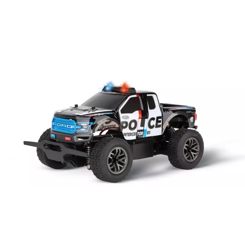 Kaugjuhitav auto CARRERA Ford F-150 Raptor Police 2,4 GHz RC mudel