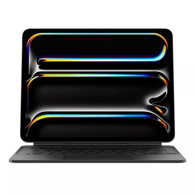 Apple Magic klaviatuur iPad Pro 13-tolline M4 USA inglise must juhtmevaba puuteplaat