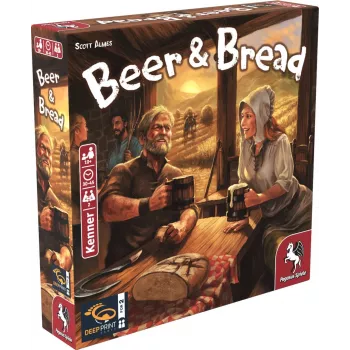Deep Print Games: Beer & Bread, lauamäng