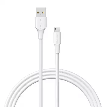 Kaabel USB2.0 MICRO-B-le/1M Valge Ctiwf Vention