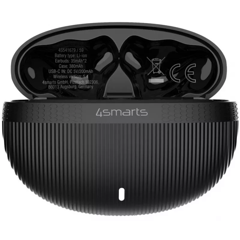 Kõrvaklapid 4smarts SkyBuds Pro ANC True Wireless Stereo Bluetooth Must