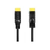 LogiLink CHA0020 HDMI-kaabel 20 m HDMI tüüp A (standardne) must
