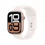 Apple Watch S10 Alumiinium Cellular 46mm Roosakuld (Spordirihm kahvaturoosa) M/L