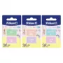 Kustutuskumm Pelikan 606196 Plastik Sortimendis värvid 2 tk