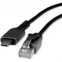 VALUE Konverterkabel USB3.2 Typ C - RJ45 Gigabit Eth. FTP ST/ST 2m - Digital/Daten - Netzwerk (12.99.1167)