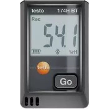 Testo 0572 1743 02 174 H BT temperatuuri-Data Logger mullaniiskuse-Data Logger -20 kuni 70°C (0572 1743 02)