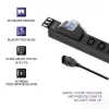 Qoltec 53999 katkematu toiteplokk (UPS)