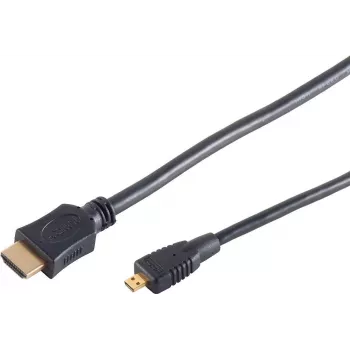 Micro HDMI kaabel ShiverPeaks 77471-3 — 1,50 m Ethernetiga
