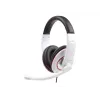 Peakomplekt Stereo WHITE/MHS-001-GW Gembird
