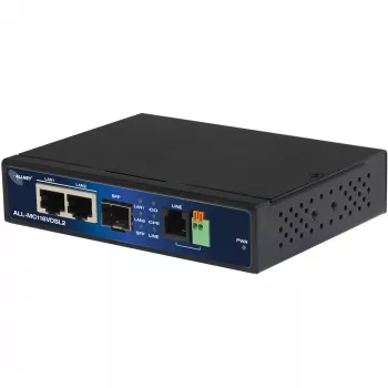 Modem ALLNET ALL-MC116VDSL2 160 Mbit/s 2x RJ45 SFP Must