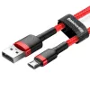 USB-kaabel Baseus CAMKLF-C09 2m USB A Micro-USB B Punane