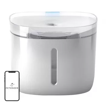 Automaatne lemmikloomajootur Petoneer Fresco Mini Plus — 1,9 L, ABS, Tuya-ühilduv, 5 V DC