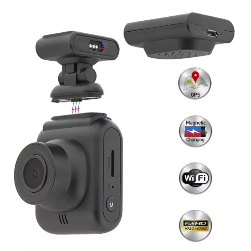 Dash Cam Tellur Dash Patrol DC2 FullHD 1080P GPS Must