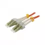 LWL-2-Fiber-Patchk. 5mtr.LC-LC - 50/125um - OM2 - AD=2mm - Synergy 21